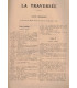 La traversée, Alfred Capus, acteurs Henry Roussel, Maille,  - La Petite Illustration Théâtrale n°28 1920