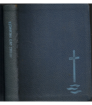 Missel pour le temps des vacances, Père Feder, 1964 - éducation religieuse jeunesse,