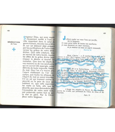 Missel pour le temps des vacances, Père Feder, 1964 - éducation religieuse jeunesse,