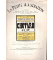 Chotard et Cie, Roger-Ferdinand, acteurs Fernand Charpin, Pierre Richard-Wilm - La Petite Illustration Théâtre n°218 1928