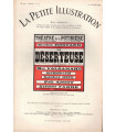 La déserteuse, Maurice Rostand, acteurs Saturnin Fabre, Marie Valsamaki  - La Petite Illustration Théâtre n°173 1926