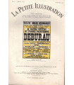 Debureau, Sacha Guitry, acteurs Yvonne Printemps, Sacha Guitry - La Petite Illustration Théâtre n°230 1929