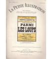 Parmi les loups, Georges Toudouze, acteurs Fernand Charpin, Firmin Gémier,  - La Petite Illustration Théâtre n°172 1926
