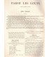 Parmi les loups, Georges Toudouze, acteurs Fernand Charpin, Firmin Gémier,  - La Petite Illustration Théâtre n°172 1926