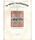 Les fontaines lumineuses, Georges Berr, acteurs Saturnin Fabre, Louvigny - La Petite Illustration Théâtre n°387 1936