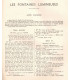 Les fontaines lumineuses, Georges Berr, acteurs Saturnin Fabre, Louvigny - La Petite Illustration Théâtre n°387 1936