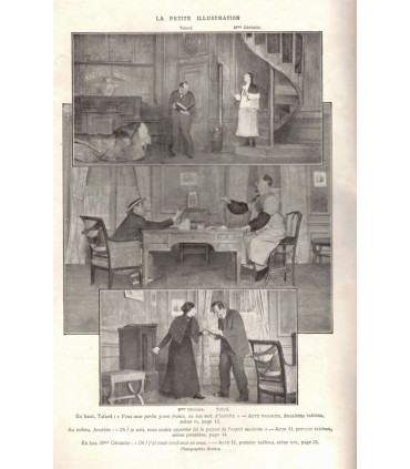 Ces messieurs de la Santé, Paul Armont, acteurs Raimu, Charpin, - La Petite Illustration Théâtre n°280 1931