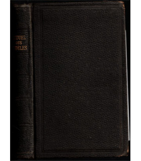 Rituel des fidèles, Emmanuel Marbeau Curé de Saint-Honoré d'Eylau, Bibliothèque de la Vraie et Solide Piété, 1905 - missels,