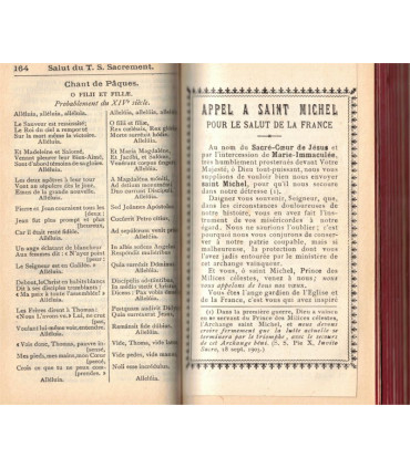 Rituel des fidèles, Emmanuel Marbeau Curé de Saint-Honoré d'Eylau, Bibliothèque de la Vraie et Solide Piété, 1905 - missels,