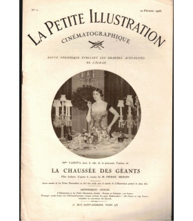 La chaussée des géants, film Aubert, Jean Durand, Pierre Benoit - La Petite Illustration Cinématographique 5 1926