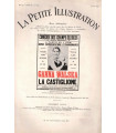 La Castiglione, Régis Gignoux, acteurs Ganna Walska, Romain Bouquet - La Petite Illustration Théâtre n°235 1929