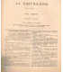 La Castiglione, Régis Gignoux, acteurs Ganna Walska, Romain Bouquet - La Petite Illustration Théâtre n°235 1929