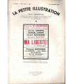 Ma liberté, Denys Amiel, acteurs  Jeanine Crispin, Marcel-André,, - La Petite Illustration Théâtre n°405 1937