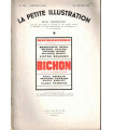 Bichon, Jean de Létraz, acteurs Marguerite Deval, Victor Boucher  - La Petite Illustration Théâtre n°383 1936