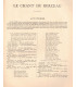 Le chant du berceau, Gregorio Martinez-Sierra, acteurs Héléna Manson, Susanne Delorme - La Petite Illustration Théâtre 279 1931