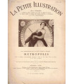 Métropolis, film allemand de Fritz Lang - science-fiction, La La Petite Illustration Cinématographique N°11 1928
