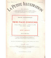 Trois pages d'Histoire, René Arnaud, Radio-Paris, Ravaillac, Ile d'Elbe, radio TSF - La Petite Illustration théâtre 282 1931