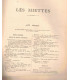 Les miettes, L'élastique, Edmond Sée, Comédie-Française, acteur Denis d'Inès - La Petite Illustration Théâtre N°260 1930