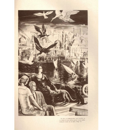 Amanit, T1 et T3, Lucie Delarue-Mardrus - roman populaire, La Petite Illustration Roman N°190 et 192 1929