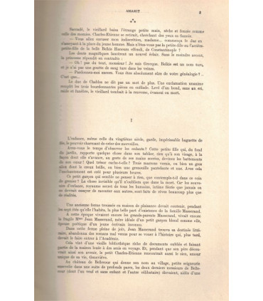 Amanit, T1 et T3, Lucie Delarue-Mardrus - roman populaire, La Petite Illustration Roman N°190 et 192 1929