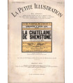 La chatelaine de Shenstone, André Bisson, Florence Barclay, acteur Pierre Richard-Wilm - La Petite Illustration Théâtre 255 1930
