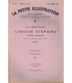 L'avoué disparu, histoire irlandaise, T1 et T2, George Birmingham - roman populaire, La Petite Illustration Roman 296 297 1933