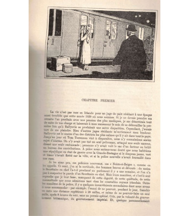 L'avoué disparu, histoire irlandaise, T1 et T2, George Birmingham - roman populaire, La Petite Illustration Roman 296 297 1933