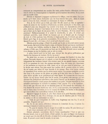 Séverin Dunastier, T1, Gaston Chérau - roman populaire, La Petite Illustration Roman N°384 1937