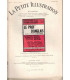 Le prof' d'anglais, Régis Gignoux, acteurs Louis Jouvet, Romain Bouquet - La Petite Illustration Théâtre n°267 1930