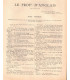 Le prof' d'anglais, Régis Gignoux, acteurs Louis Jouvet, Romain Bouquet - La Petite Illustration Théâtre n°267 1930