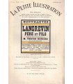 Langrevin Père et Fils, Tristan Bernard, acteurs Carette, Roger Tréville - La Petite Illustration Théâtre n°270 1930