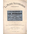 Les grognards, G. Lenotre et Henri Cain, acteur Augustine Leriche  - La Petite Illustration Théâtrale N°37 1921