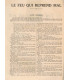 Le feu qui reprend mal, Jean-Jacques Bernard, acteur Pierre Renoir  - La Petite Illustration Théâtre N°47 1921