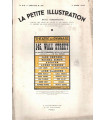 145 Wall Street, George Brooks, Eve Curie, acteurs Michel Simon, Jane Chevrel  - La Petite Illustration Théâtre N°318 1933