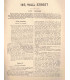 145 Wall Street, George Brooks, Eve Curie, acteurs Michel Simon, Jane Chevrel  - La Petite Illustration Théâtre N°318 1933