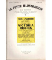Victoria Regina, Laurence Housman, André Maurois, acteurs Gaby Morlay, Gaston Dubosc  - La Petite Illustration Théâtre 414 1937