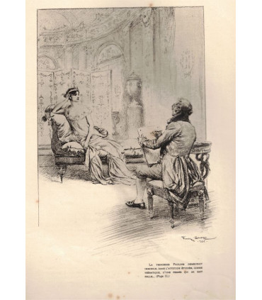 Les trois Grâces, Georges Rivollet - chronique du Premier Empire, roman populaire, La Petite Illustration Roman n°102 1925