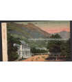 Cauterets Pierrefitte en couleurs, Cauterets, Esplanade des Oeufs et le Casino - carte postale dép 65 Hautes-Pyrénées