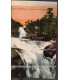 Cauterets Pierrefitte en couleurs, Cauterets, la cascade du Pont d'Espagne - carte postale dép 65 Hautes-Pyrénées