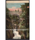 Cauterets Pierrefitte en couleurs, Cauterets, le Pont d'Espagne - carte postale dép 65 Hautes-Pyrénées