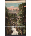 Cauterets Pierrefitte en couleurs, Cauterets, le Pont d'Espagne - carte postale dép 65 Hautes-Pyrénées