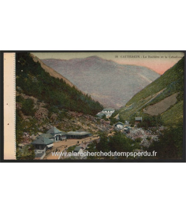 Cauterets Pierrefitte en couleurs, Cauterets,  la Raillière et le Cabaliros - carte postale départ. 65 Hautes-Pyrénées