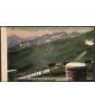 Cauterets Pierrefitte en couleurs, Cauterets,  au col du Riou, table d'orientation du T.C.F. - carte postale 65 Hautes-Pyrénées