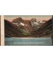 Cauterets Pierrefitte en couleurs, Cauterets, le lac d'Estom - carte postale départ. 65 Hautes-Pyrénées