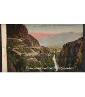 Cauterets Pierrefitte en couleurs, Pierrefitte, entrée de la Vallée de Cauterets - carte postale 65 Hautes-Pyrénées