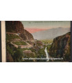 Cauterets Pierrefitte en couleurs, Pierrefitte, entrée de la Vallée de Cauterets - carte postale 65 Hautes-Pyrénées