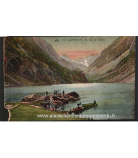 Cauterets Pierrefitte en couleurs, Cauterets,  le lac de Gaube - carte postale 65 Hautes-Pyrénées