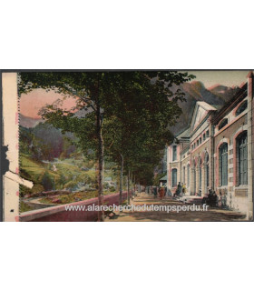 Cauterets Pierrefitte en couleurs, Cauterets, Etablissement thermal de la Reillière - carte postale dép 65 Hautes-Pyrénées