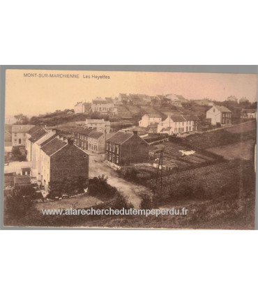 Belgique, Mont-sur-Marchienne, les Hayettes - cartes postales Belgique,