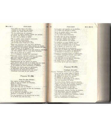 La Bible de Jérusalem, Ecole Biblique de Jérusalem, Desclée de Brouwer, 1996 - Ancient Testament, Nouveau Testament, missels,